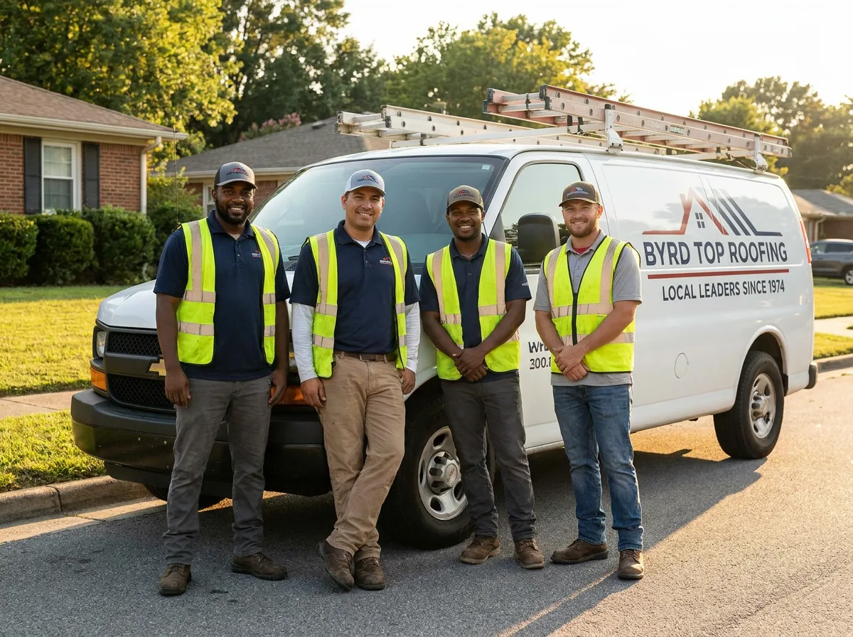 Roofing company in Holabird, SD